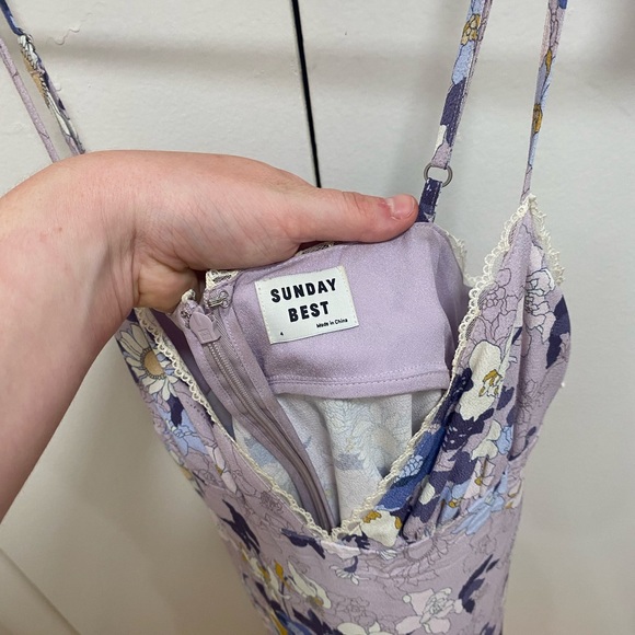 Aritzia Sunday Best Noah Dress - Picture 2 of 3